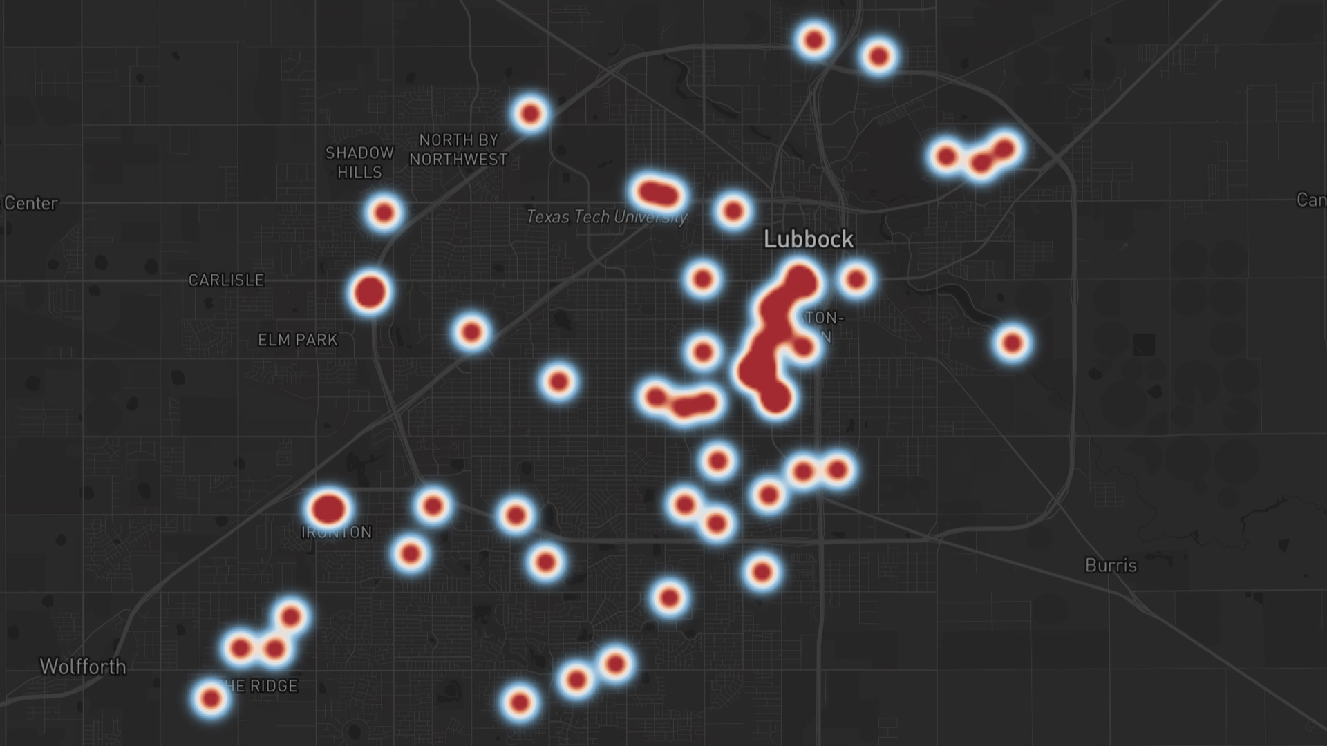 Building a crime map with police scanner audio